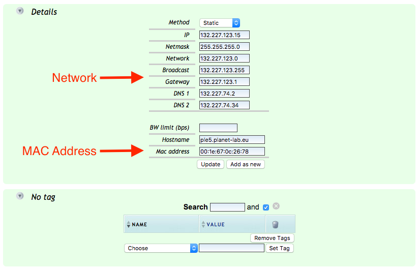 add node